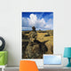 Maui, Northwest Coast, Rock Stacks In An Area Of Hiking Trails Wall Mural