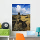 Maui, Northwest Coast, Rock Stacks In An Area Of Hiking Trails Wall Mural
