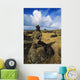 Maui, Northwest Coast, Rock Stacks In An Area Of Hiking Trails Wall Mural