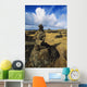 Maui, Northwest Coast, Rock Stacks In An Area Of Hiking Trails Wall Mural