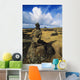 Maui, Northwest Coast, Rock Stacks In An Area Of Hiking Trails Wall Mural