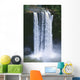 Close-Up Of Cascading Waterfall Wall Mural