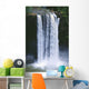 Close-Up Of Cascading Waterfall Wall Mural
