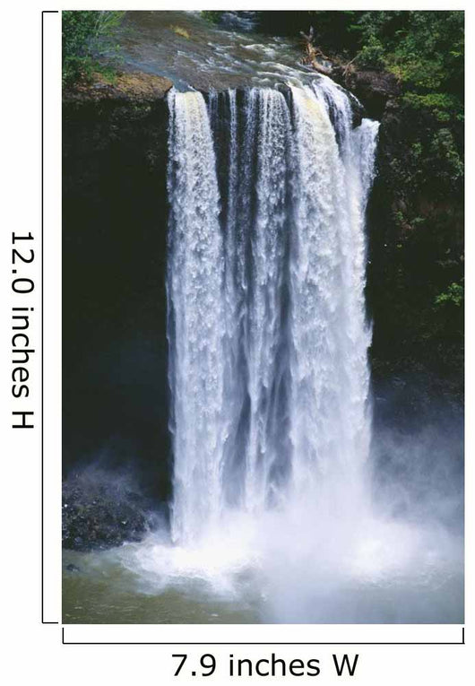 Close-Up Of Cascading Waterfall Wall Mural