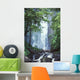 Trees Overlook Stream In Foreground Wall Mural