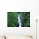Hawaii, Big Island, Waterful On Hamakua Coast Wall Mural