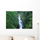 Hawaii, Big Island, Waterful On Hamakua Coast Wall Mural