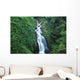 Hawaii, Big Island, Waterful On Hamakua Coast Wall Mural