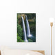 80 Foot High Waterfall Cascading Into Deep Pool Wall Mural