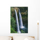 80 Foot High Waterfall Cascading Into Deep Pool Wall Mural