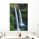 80 Foot High Waterfall Cascading Into Deep Pool Wall Mural