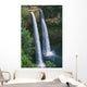 80 Foot High Waterfall Cascading Into Deep Pool Wall Mural