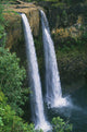 80 Foot High Waterfall Cascading Into Deep Pool Wall Mural