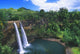 80 Foot High Waterfall Cascading Into Deep Pool Wall Mural