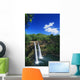 80 Foot High Waterfall Cascading Into Deep Pool Wall Mural