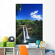 80 Foot High Waterfall Cascading Into Deep Pool Wall Mural