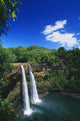 80 Foot High Waterfall Cascading Into Deep Pool Wall Mural