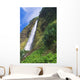 Kaluahine Falls Coming Down Mountainside Wall Mural