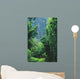 Hawaii, Maui, Hana, Oheo Gorge, Waimoku Falls, And Bamboo Forest Wall Mural