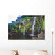 Hawaii, Maui, Hana, Blue Pool Falls Wall Mural