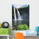 Three Waterfalls Empty Into Same Pool Wall Mural