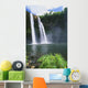 Three Waterfalls Empty Into Same Pool Wall Mural