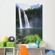 Three Waterfalls Empty Into Same Pool Wall Mural