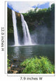 Three Waterfalls Empty Into Same Pool Wall Mural