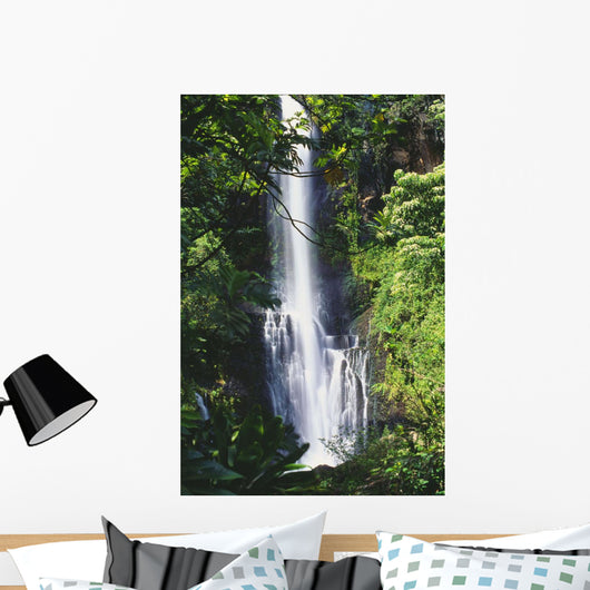 One Large Fall And A Few Smaller Ones Wall Mural