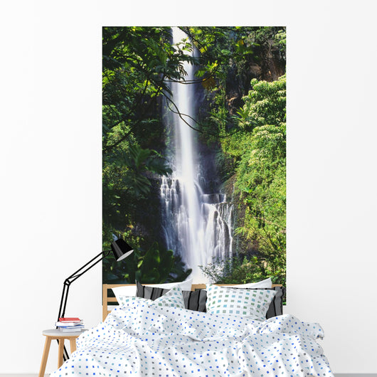 One Large Fall And A Few Smaller Ones Wall Mural