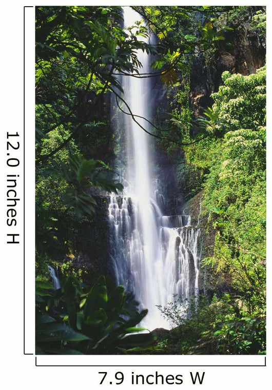 One Large Fall And A Few Smaller Ones Wall Mural