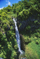 Hawaii, Maui, Waterfall Along Slopes Of Haleakala Above Huelo Wall Mural
