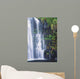Hawaii, Maui, One Of Many Cascading Waterfalls Found Along Hana Coast Wall Mural