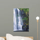Hawaii, Maui, One Of Many Cascading Waterfalls Found Along Hana Coast Wall Mural