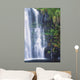 Hawaii, Maui, One Of Many Cascading Waterfalls Found Along Hana Coast Wall Mural