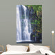 Hawaii, Maui, One Of Many Cascading Waterfalls Found Along Hana Coast Wall Mural