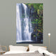 Hawaii, Maui, One Of Many Cascading Waterfalls Found Along Hana Coast Wall Mural
