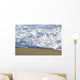 Hawaii, Ripple Of Water And Seafoam Breaks On Sandy Shore Wall Mural