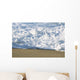 Hawaii, Ripple Of Water And Seafoam Breaks On Sandy Shore Wall Mural