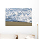 Hawaii, Ripple Of Water And Seafoam Breaks On Sandy Shore Wall Mural