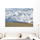 Hawaii, Ripple Of Water And Seafoam Breaks On Sandy Shore Wall Mural