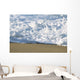 Hawaii, Ripple Of Water And Seafoam Breaks On Sandy Shore Wall Mural