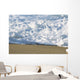 Hawaii, Ripple Of Water And Seafoam Breaks On Sandy Shore Wall Mural
