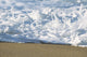 Hawaii, Ripple Of Water And Seafoam Breaks On Sandy Shore Wall Mural