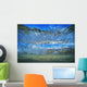 Abstract Underwater View Of Waves And Surf Wall Mural