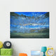 Abstract Underwater View Of Waves And Surf Wall Mural