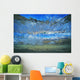 Abstract Underwater View Of Waves And Surf Wall Mural