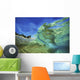 Abstract Underwater View Of Waves And Surf Wall Mural