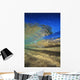 Abstract Underwater View Of Waves And Surf Wall Mural