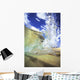 Abstract Underwater View Of Waves And Surf Wall Mural